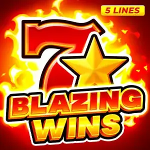 Blazing Wins: 5 lines